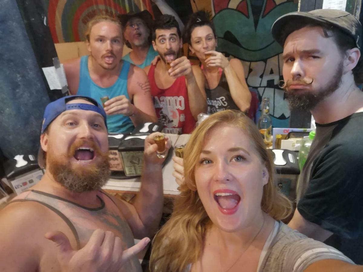 Tasty Dayz Hostel Puerto Viejo de Talamanca Kültér fotó