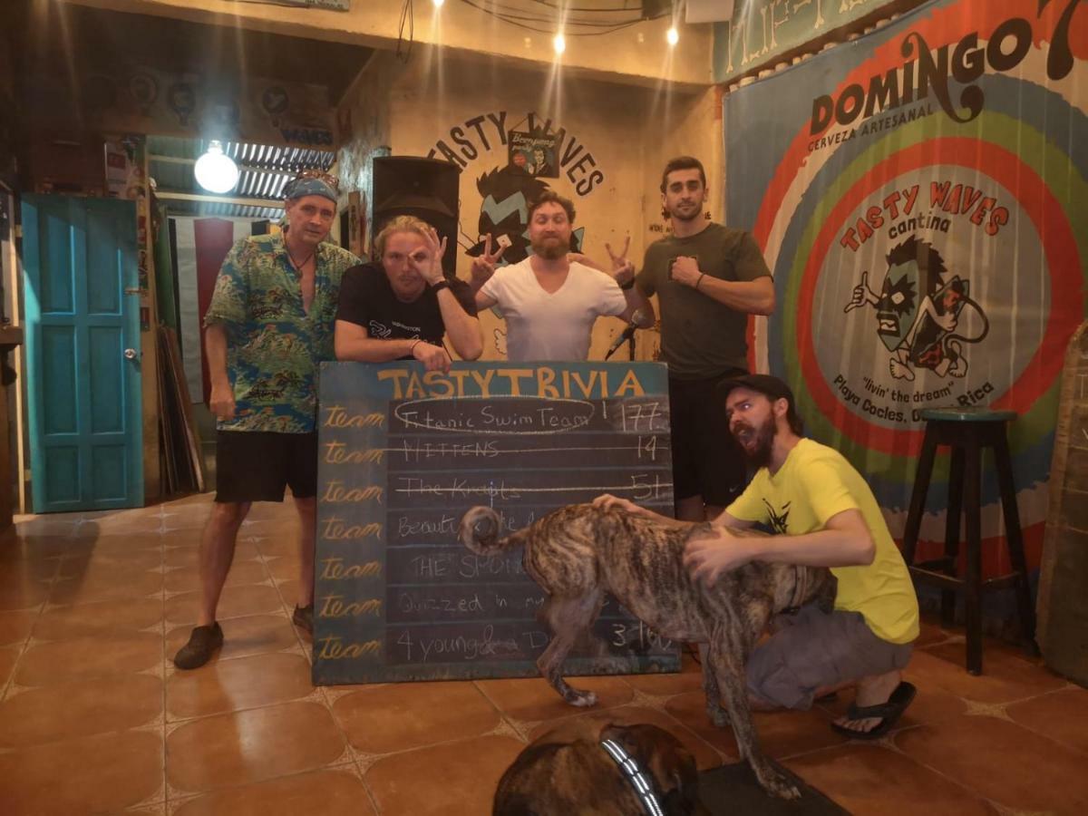 Tasty Dayz Hostel Puerto Viejo de Talamanca Kültér fotó